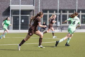 Bild 403 - wBJ SC Alstertal-Langenhorn - St. Pauli : Ergebnis: 2:4
